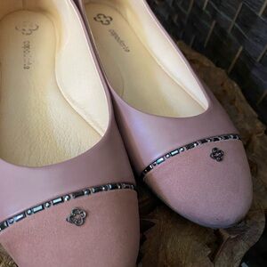 Blush Pink Women's Flats